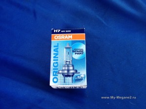 Лампа Osram H7