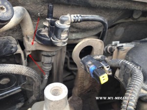 Клапан продувки адсорбера Renault Megane 2