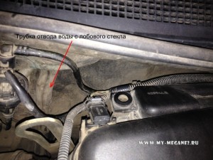 Шум двигателя в салоне Рено Меган 2